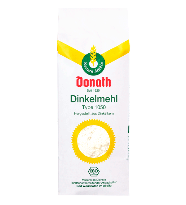 Donath Dinkelmehl 1050