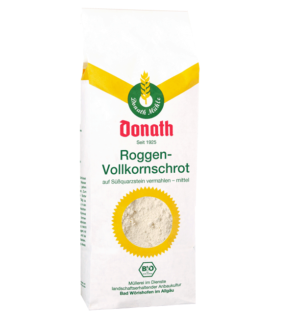 Donath Roggen Vollkornmehl