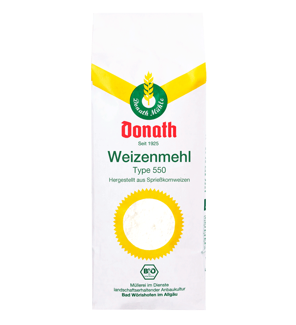 Donath Weizenmehl 550